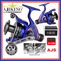 Max Drag 30kg) Okuma Makaira Spinning Reel 9+1RB Saltwater Big