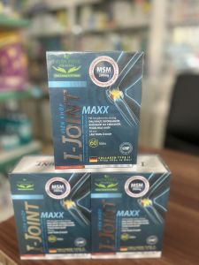 Viên khớp I-JOINT MAXX hộp 60 viên.Hỗ trợ đau nhức xương khớp khô khớp thoái hóa khớp làm trơn các ổ khớp
