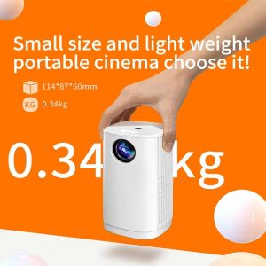 Mini Proyektor T30 LCD Portable Project Home Langsung Connect HP