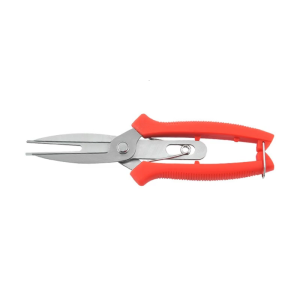 Vườn thẳng thép không gỉ pruner Kéo cắt tỉa cắt snips sắc nét cây bonsai cắt tỉa kéo lưỡi thẳng
