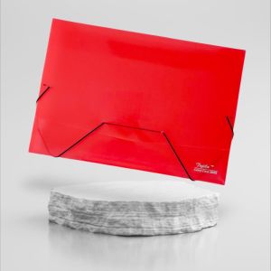 Topla Map Plastik Dokumen F4 Carry Case 2090 Tebal 3CM