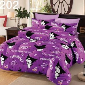 (20ลาย) ชุดเครื่องนอนครบชุด 6 ชิ้น 3.5 / 5 / 6 ฟุต ลายการ์ตูนน่ารัก ลายโพนี่ ยูนิคอล ผ้าปูที่นอน +ผ้านวม+ปลอกหมอน+ปลอกหมอนข้าง เก็บเงินปลายทาง