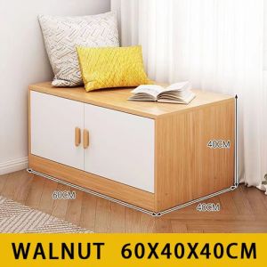 ❤Stock in SG❤Window low cabinet bay window cabinet shoe cabinet storage cabinet bedroom locker bookcase bedside cabinet