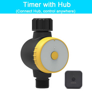 NEW Arrivals Garden Smart Water Timer IP55 Wifi Sprinkler Hose Timer Automatic Drip Irrigation Watering Timer Controller Valve