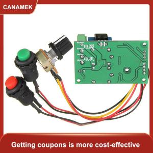 【CANAMEK 】 Pwm Dc Motor Governor 6V12V24V Forward And Reverse Switch Motor Controller