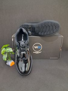 Sepatu PDH Tali Putar Webest TNI Polri Kilap Kulit PDH Webest
