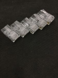 [Chính hãng] [Giá hủy diệt] Đầu bấm mạng RJ-45 Cat 5 - Hạt mạng golden japan túi 100 hạt nhập