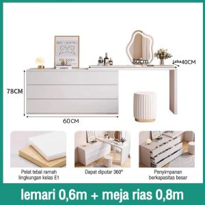 Meja Rias Minimalis Meja Rias Kecil Meja Rias Lampu Meja Rias Modern Meja Kosmetik