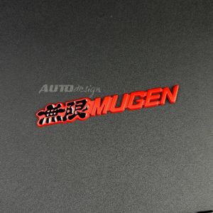 MUG3N Emblem Mobil Honda JDM Bahan Metal Universal
