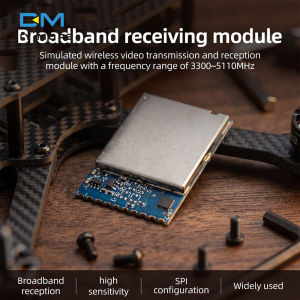 Diymore RX4500-SPI 4.5G Wireless Fpv Image Transmission Module Simulates Wireless Video Transmission And Reception Module With a Receiving Frequency Range Of