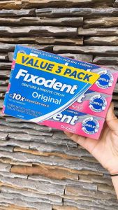 Keo Dán Hàm Răng Giả Fixodent Mẫu Mới