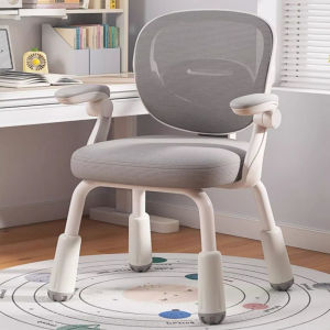 Kids Chair New Gray Sponge Spine Protection Ergonomic Chair Home Childrens Posture Correction Lifting Office Chair