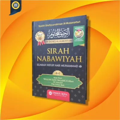 Sirah Nabawiyah Sejarah Hidup Nabi Muhammad Hard Cover