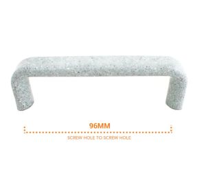 1196 Cabinet Drawer Plastc Handle