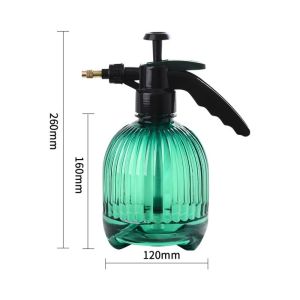 HUGHES Large Capacity Air Pressure Watering Can Reusable Empty Plastic Spray Bottle Durable Leakproof Hand Held Sprinkler Irrigation Tool
