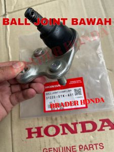 BALL JOINT LOWER ARM KNUCKLE DEPAN CRV GEN 3 4 RE1 RE3 RM1 RM3 HRV GEN 2 RU1 RU5 PRESTIGE 2007 2008 2009 2010 2011 2012 2013 2014 2015 2016 2017 2018 2019 2020 2021 HONDA 51220-STK-A01 555 JAPAN BALLJOIN KARET SAYAP BAWAH JOIN KAPAK PANGGON
