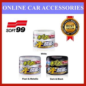 Soft 99 New Scratch Clear Wax - Mirror Finish 200g (Free Gift)