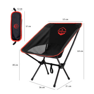 Outdoor Ultralight Camping Chair Portable Folding moon chair Low/High Back Foldable Beach chair