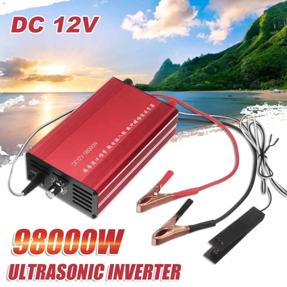 DC 12V High-power Inverter Electric Fishing Machine 98000W Battery