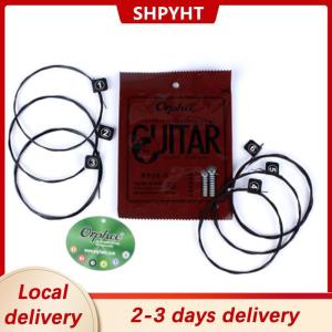 [COD] SHPYHT Local delivery Ship within 24 hours 6pcs lot Nylon + 3 %Polyester Classic Guitar String NX35-C Color Plated Wire
