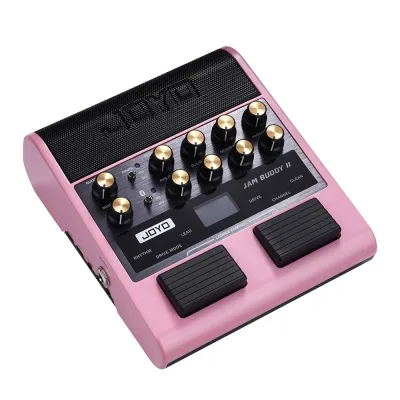 JOYO JAM BUDDY II 10W Portable Guitar Practice Amp OTG Recording 14 Amp Models Electric Guitar Amplifier & Effects Pedals 2 in 1