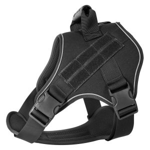 Teeker họa tiết cún cưng áo chiến thuật Khai Thác Cho chó lớn Chiến Thuật Làm Việc Vest không kéo chịu lực cao Khai Thác Cho Đào Tạo Đi Bộ