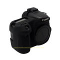 Soft silicone rubber camera case suitable for Canon EOS 70D. 