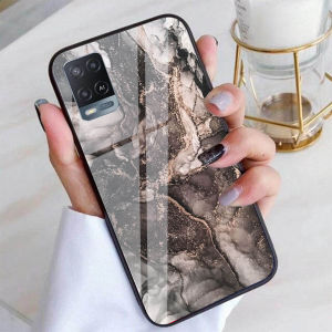 OPPO RENO 7 4G/5G - SoftCase Glass Kaca - [ A35 ] - Pelindung Handphone Hp OPPO RENO 7 4G/5G - Casing Hp OPPO RENO 7 4G/5G - Case Handphone - Bisa Bayar Di Tempat - COD!!