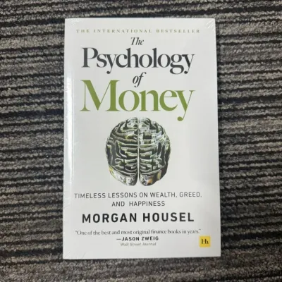 The Psychology Of Money Atomic Habits Timeless Lessons On WealthGreed And Happiness A Simple Way To Build Good Habits & Break