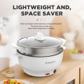 Dreepor Multifunctional Non-stick Rice Cooker Frying pan cooking Electric hot pot. 