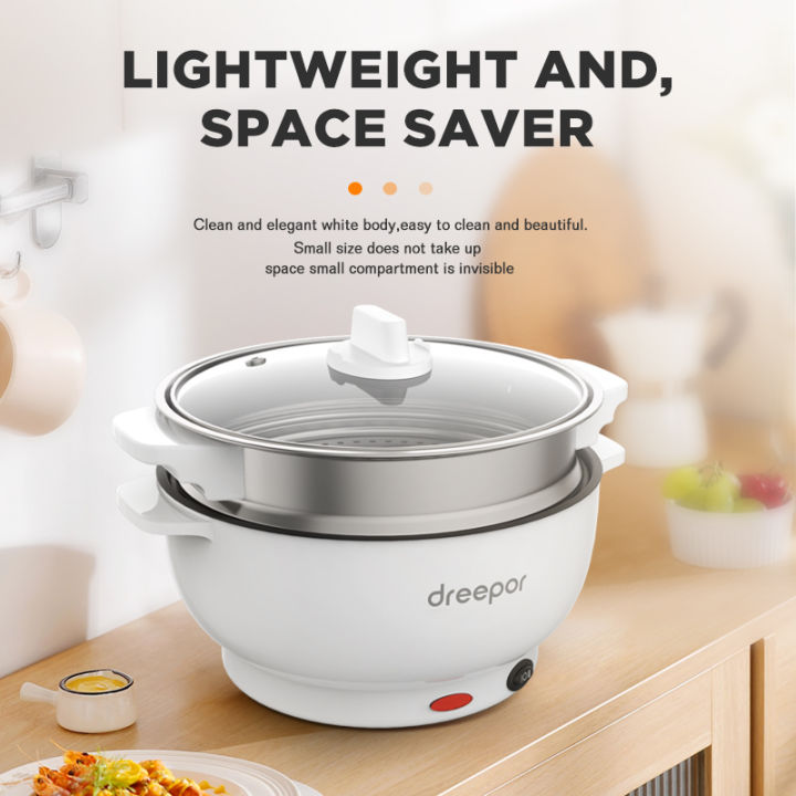 Dreepor%20Multifunctional%20Non-stick%20Rice%20Cooker%20Frying%20pan%20cooking%20Electric%20hot%20pot%20-%20Image%208