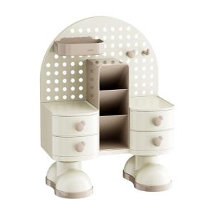 Office Supplies Storage System With PP Trays Multi-Functional Desktop Organizer For Documents And Accessories