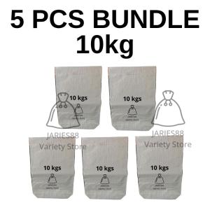Sack/Sako Bag 10 KILOS (WHITE COATED)