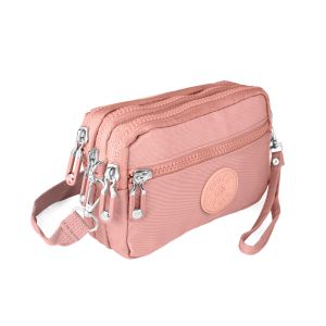 OPIOBAGS DOMPET HP SELEMPANG WANITA / DOMPET HP WANITA / DOMPET NYLON / PIOMA EVELINE
