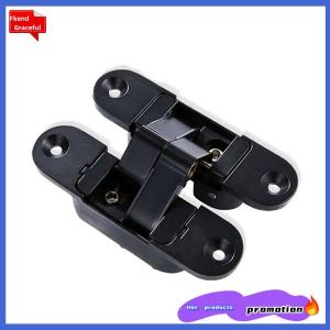 Fkend Stainless Steel Hidden Hinges Cross Door Hinge Invisible Folding Hinges Window Accessories Furniture Supplies Hardware