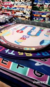 CARPET CARTOON/KARPET ABC/3D/VALVET/RUGS/WATERPROOF