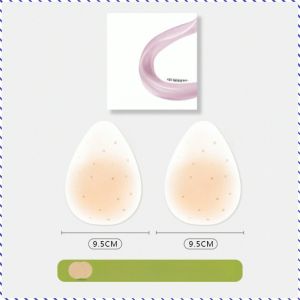 Breast Cushion Mild and Non-irritating Enhancement of Breast Shape Chest Patch Fits in Water
