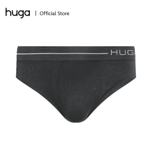 Huga Underwear Mens Single Pack Microfiber Quick Dry Alpha Series Seamless Brief S-3XL Plus Size