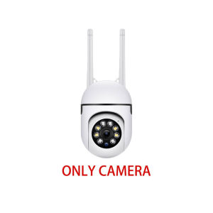 CCTV Camera V380 Pro  Dual Lens  Waterproof Outdoor No WIFI Needed Connect to Cellphone e  Auto Tracking APP Control Two-way Audio Remote Video Surveillance