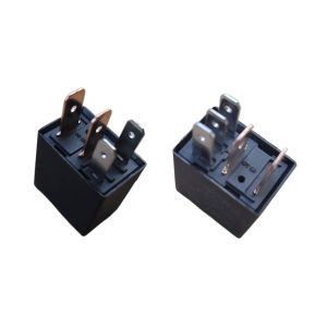 [MIETAO] Car Truck Relay DC 24V 40A Rated Current 1NO 1NC SPDT 4 5 Pins Automotive Alarm Relay Automotive Parts