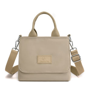 【Colorful Fox】korean fashion small shoulder sling bag for women waterproof nylon mini tote handbag