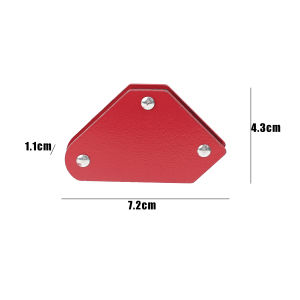 หัวจับเครื่องเชื่อมโลหะโลหะบัดกรีแบบแขวนได้45 °/ 90 °/135 ° เครื่องมือระบุตำแหน่งเครื่องเชื่อมโลหะอุปกรณ์ฮาร์ดแวร์