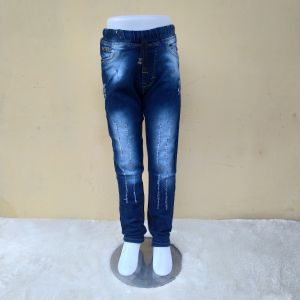 Celana Jeans Panjang Anak Cewek Perempuan Usia 3-12 Tahun Model Polos Kode 002