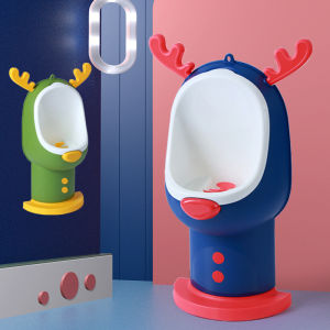 Baby Boy Training Urinal Pee Practical Cartoon Pee Training Standing Potty