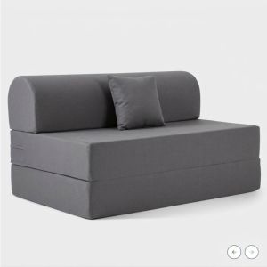 3 FOLDS SOFED FOAM FULL COVER CURVED HEAD DURLE ZIPPER (SINGLE/DOUBLE/SEMI) Anya Collection