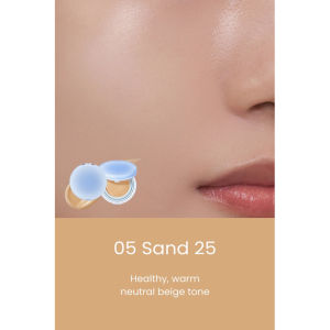 Rom&nd Bare Water Cushion SPF38+ PA+++ by SkinCaring18 SK MU Romand Natural Beige Sand