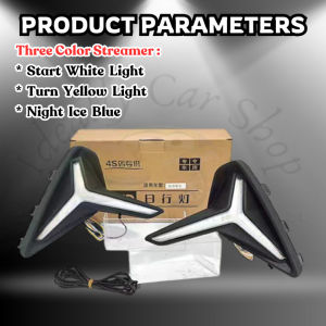 Proton Persona 2022-2025 Custom LED Daylight Front Bumper LED Spotlight DRL Fog Lamp Cover