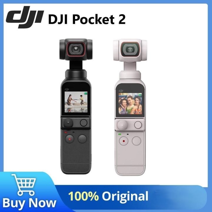 DJI Pocket 2 Handheld Camera 3-Axis Gimbal Stabilizer 4K Camera 64MP ...