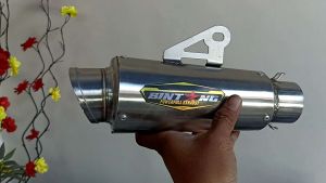 SLINCER sort MUFFLER: Knalpot Berkualitas Tinggi dengan Desain Unik
