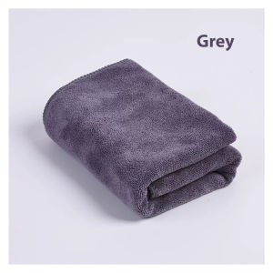 (80cm x 40cm) Salon Towel Extra Large High Quality Micro Fibre Strong Water Absorption Tebal Hair Salon